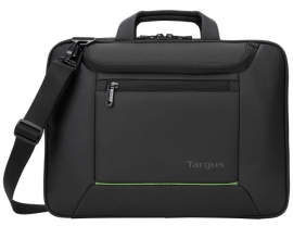Targus 15.6" Balance&trade; Ecosmart Checkpoint-friendly Briefcase Tbt918au