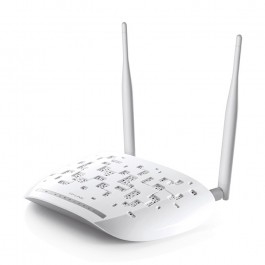 Tp-link 300mbps Wireless N Usb Vdsl2 Modem Router Broadcom 802.11b/g/n 300mbps At 2.4ghz 4 Fe Lan