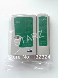 Generic Rj45 Network/ Rj11/ Rj12 Telephone Cable Tester Not Includes Battery