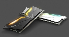 Team T-force Night Hawk Rgb Series Ddr4 3200mhz Dual Channel 2 X 8gb White Tf2d416g3200hc16cdc01