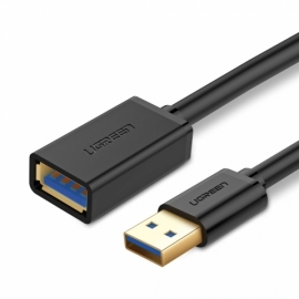 Ugreen Usb 3.0 Extension Male To Female Cable 1M Black (10368) Acbugn10368