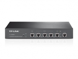 Tp-Link Load Balancing Router With 2 Wan Ports And 3 Lan Ports For Smb-Business And Internet Cafe