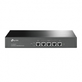 Tp-link 2 Wan Ports + 3 Lan Ports Load Balance Router 266mhz Intel Ixp Npu Tl-r480t+