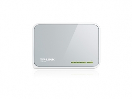 Tp-link Switch: 5 Port 10/ 100m Tl-sf1005d