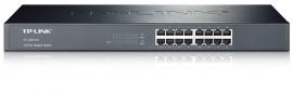Tp-link 16-port Gigabit Switch, 16 Gigabit Rj-45 Ports (10/100/1000), Auto-mdi (x), 19 "rack Mountable