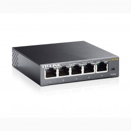 Tp-link 5-port Gigabit Desktop Easy Smart Switch 5 10/100/1000mbps Rj45 Ports Mtu/port/tag-based