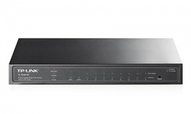 Tp-link T1500g-10ps(tl-sg2210p) 8-port Gigabit Desktop Poe Smart Switch T1500g-10ps(tl-sg2210p)