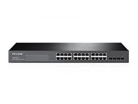 Tp-link T1600g-28ts (tl-sg2424), 24-port Pure-gigabit Smart Switch, 24 10/ 100/ 1000mbps T1600g-28ts(tl-sg242