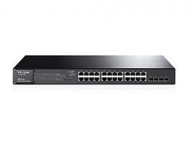 Tp-link Tl-sg2424p: 24-port Gigabit Power Over Ethernet Switch Tl-sg2424p
