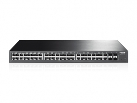 Tp-link Sg2452 48pts Gb Switch 48 Ports, 4 Sfp Ports Tl-sg2452