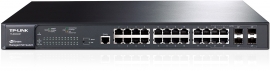 Tp-link Jetstream Tl-sg3424p: 24-port Gigabit L2 Managed Poe Switch Tl-sg3424p