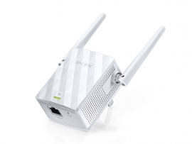 Tp-link Range Extender: 300mbps Wireless-n Wall Plugged Wi-fi Range Extender 2x External 2.4ghz