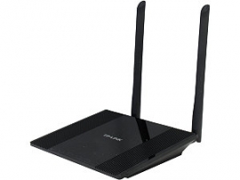 Tp-link High Power Wireless Nrouter 10/ 100 (4), 1 X Wan, 300mbps, 2t2r, 802.11b/ G/ N Tl-wr841hp