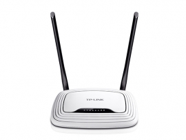 Tp-link 300mbps Wireless Router Atheros 2t2r 2.4ghz Tl-wr841n