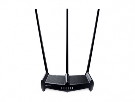 Tp-link Tl-wr941hp, High Power Wireless N Router 10/ 100 (4), 1 X Wan, 450mbps, 802.11b/ G/ N Tl-wr941hp