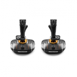 Thrustmaster Dual T.16000m Fcs Joystick Space Sim Pack For Pc Tm-2960815