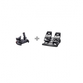 Thrustmaster T.Flight HOTAS X & Flight Rudder Pedals Bundle  Tm-2960835
