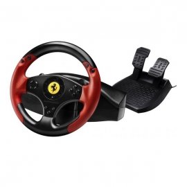 Thrustmaster Ferrari Red Legend Edition Racing Wheel For Pc & Ps3 Tm-4060052