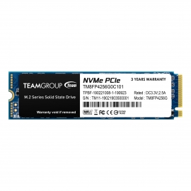 Team Ssd M.2 Nvme (Mp34) 256Gb Tm8Fp4256G0C101