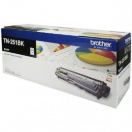 Brother Black Toner : For Hl-3150cdn/ 3170cdw/ Mfc-9140cdn/ 9330cdw/ 9340cdw (2, 500 Pages) Tn-251bk