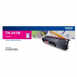 Brother TN-341M Magenta Toner 1500 Page Suit HL-L8350CDW TN-341M