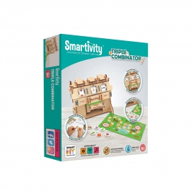Smartivity Triple Fun Combinator (Smrt1130)