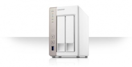 Qnap Ts-251 + -8g, 2-bay Nas, Intel Celeron Quad-core 2.0ghz (up To 2.42ghz) , 8gb Ddr3l Ram (max 8gb)