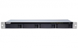 Qnap Ts-431xeu-2g 4-bay Quad-core 1.7 Ghz Short-depth Rackmount Nas With 100w Power Supply 2gb
