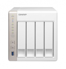 Qnap Ts-451+ -2g 4-bay Nas Intel Celeron Quad-core 2.0ghz (up To 2.42ghz) 2gb Ddr3l Ram (max 8gb