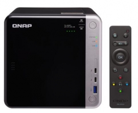 Qnap Ts-453bt3-8g 4bay Nas(no Disk) 2x4gb Cel-j3455 Gbe(2) 10gbe(1) M.2(2) T3(2) Twr 2yr Ts-453bt3-8g