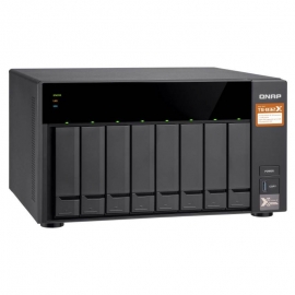 Qnap Ts-832x-2g 8 Bay Nas (no Disk) 2gb Al-324 Gbe (2) Usb (3) 10gbe Sfp+ (2) Twr 2yr Ts-832x-2g