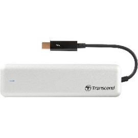 Transcend Jetdrive 825 - Thunderbolt Pcie Portable Ssd - 480gb Black Ts480gjdm825