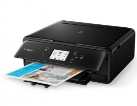 Canon Pixma Home Ts5160bk Aio Printer Black Ts5160bk