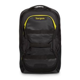 Targus 15.6In Fitness Backpack Black/ Yellow Tsb944Au