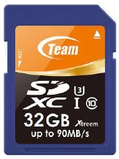 Team Xtreme Sdhc 32gb Uhs-1 U3 Tsdhc32gu301