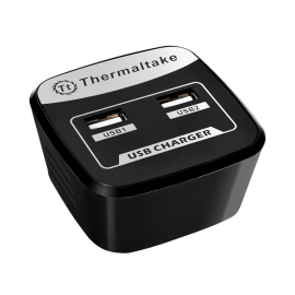 Thermaltake Trip Dual Usb Ac Charger Tt-ac0020