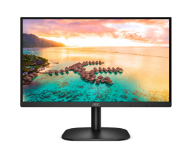 Aoc 24B2XH/75 23.8IN 1920X1080 75HZ FHD IPS W-LED MONITOR 8MS VGA/HDMI VESA100X100MM 24B2Xh