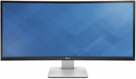 Dell U-series 34" (21:9) Ips Curve Led, 3440x1440, 5ms, Hdmi, Dp, Usb, Spkr, H/ Adj, 3yr U3415w
