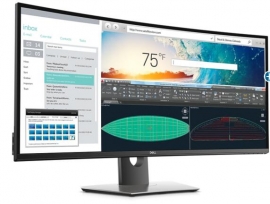 Dell U-series 38" (21:9) Curve 3840x1600 8ms Hdmi Dp Usb Hadj 3yr U3818dw