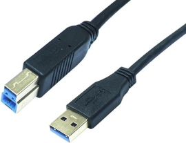 Blupeak 3M Usb 3.0 Superspeed Cable Usb-A Male To Usb-B Male (Lifetime Warranty) U3Ab03