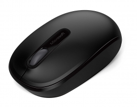 Microsoft Wireless Mobile Mouse 1850 - Retail Box (black) U7z-00005