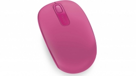 Microsoft Wireless Mobile Mouse 1850 Magenta Pink U7z-00066