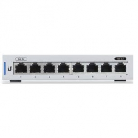 Ubiquiti - Unifi Switch, 8-port Gigabit Managed Switch With PoE Pass Through UB.US.8