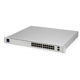 Ubiquiti UniFi USW-PRO-POE-24-POE Gen 2 | UniFi 24 Port Gigabit Switch PoE and SFP+ UB.USW.PRO.24POE