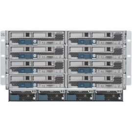Cisco (ucs-sp-mini) Ucs Sp Select 5108 Ac2 Chassis W/ Fi6324 Ucs-sp-mini