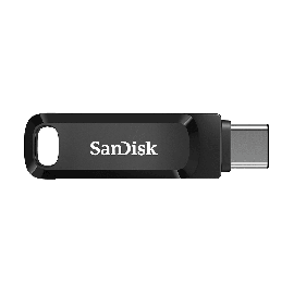 SANDISK ULTRA USB TYPE-C FLASH DRIVE CZ460 64GB USB TYPE C 3.1 BLACK SUPER-THIN RETRACTABLE 5Y Sdcz460-064G-G46