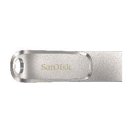 Sandisk ULTRA DUAL DRIVE LUXE USB TYPE-CTM FLASH DRIVE SDDDC4 64GB USB TYPE C METAL USB3.1/TYPE C REVERSIBLE CONNECTOR SWIVEL Sdddc4-064G-G46