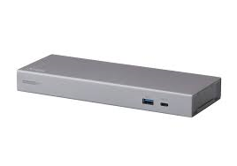 Aten Thunderbolt 3 Multiport Dock With Power Charging 2X Thunderbolt 3 1X Dp1.2 Gigabit Lan 2X Usb 3.1 Type-A 1X Usb-C And Audio In/ Out Uh7230-At-U