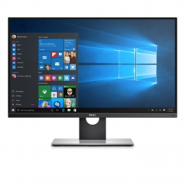 Dell U-series 27" (16:9) Ips Qhd Wled, 2560x1440, 6ms, Hdmi, Dp, Usb, H/ Adj, Srgb-100, 3yr Up2716d