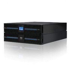 Delta Rt-Series Online 1Kva/ 0.9Kw Ups 2U Lcd Display 3 Years Advanced Replacement Warranty Australian
